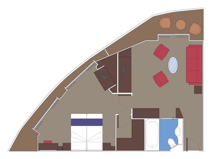 Grand Suite Aurea floor Plan