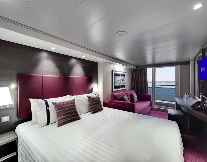 Premium Balcony with Ocean View