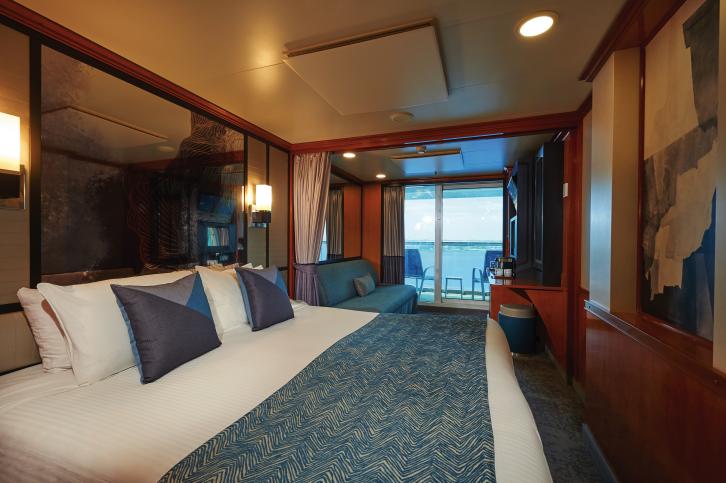 Sail Away Club Balcony Suite