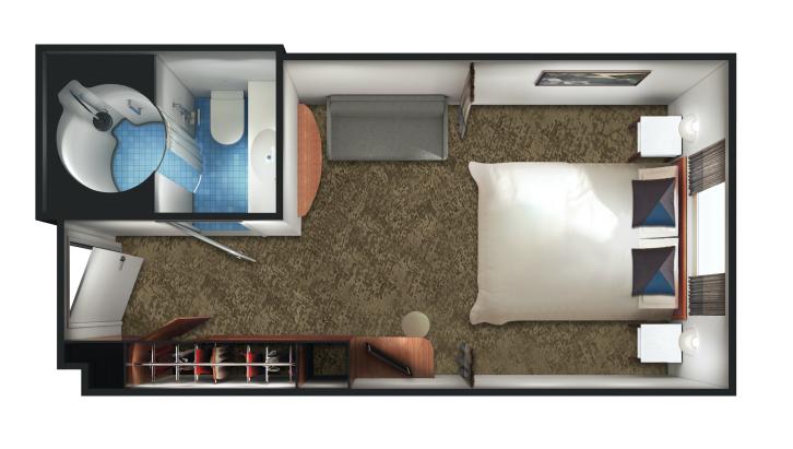 Oceanview with Picture Window floor Plan