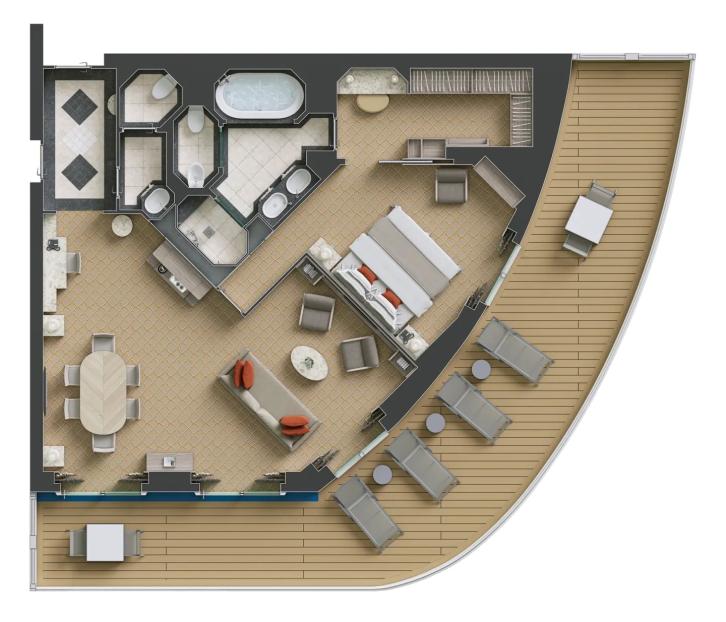 Grand Suite floor Plan