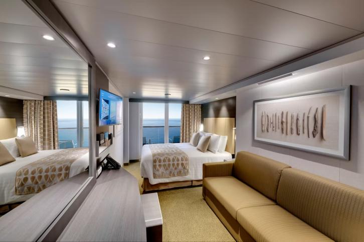 Deluxe Balcony Aurea