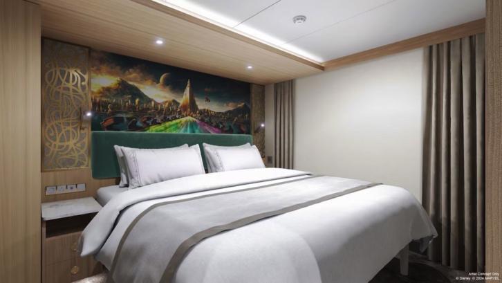 Concierge Inside Family Stateroom