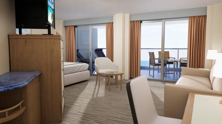 Byron Beach Extended Balcony Suite