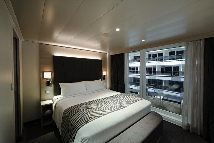 Deluxe Balcony with Promenade View