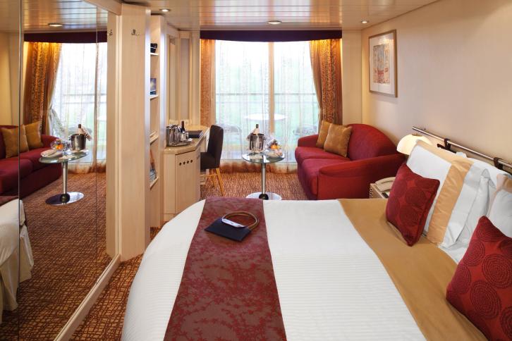 Ultra Deluxe Concierge Class Stateroom