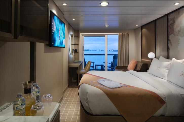 AquaClass® Stateroom