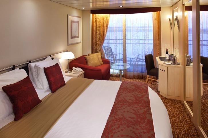 Sunset Veranda Stateroom