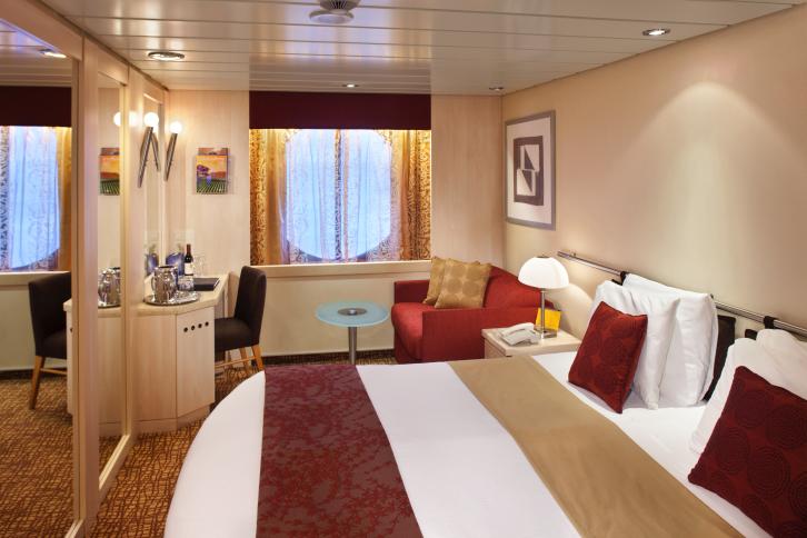 Ocean View Stateroom