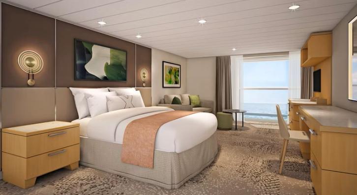 Deluxe Panoramic Ocean View Suite