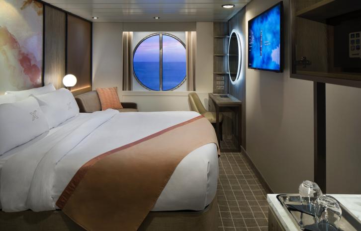 Deluxe Ocean View Stateroom