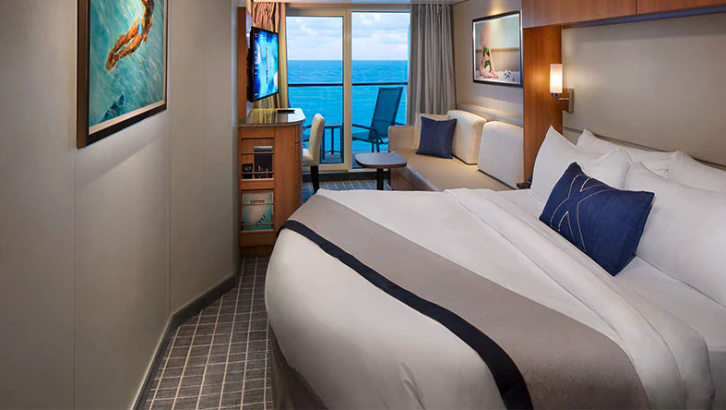 Deluxe Veranda Stateroom