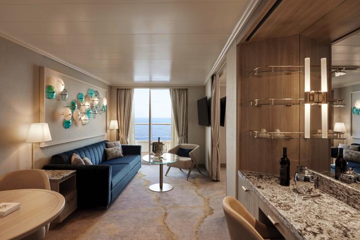 Sapphire Veranda Suite