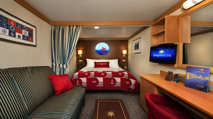 Deluxe Inside Stateroom