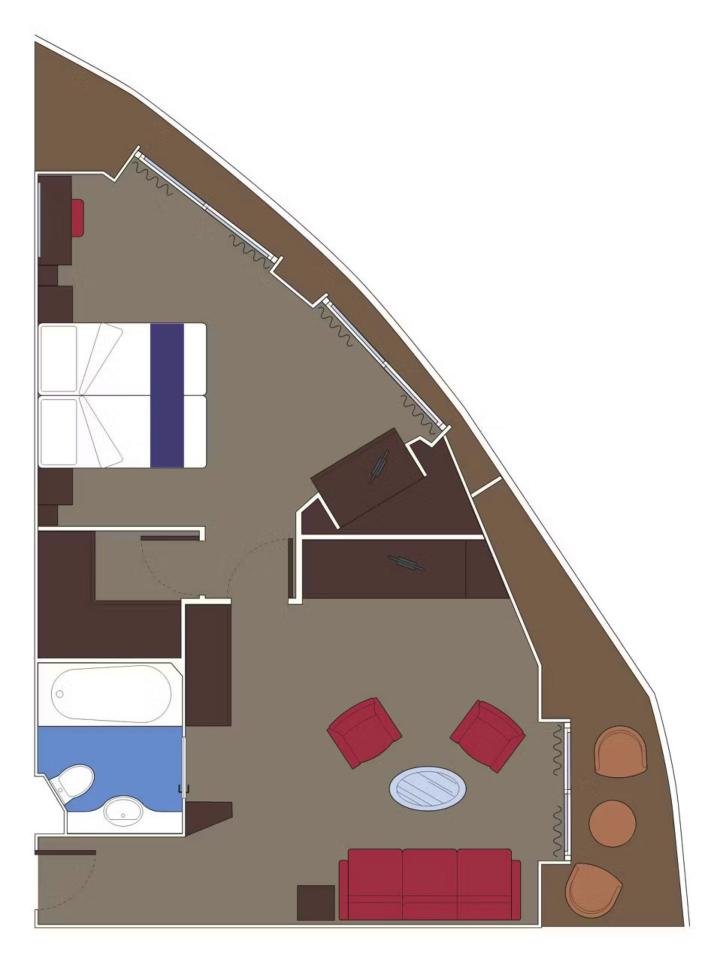 Grand Suite Aurea floor Plan