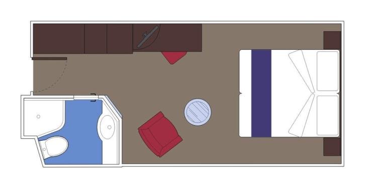 Interior Guarantee floor Plan