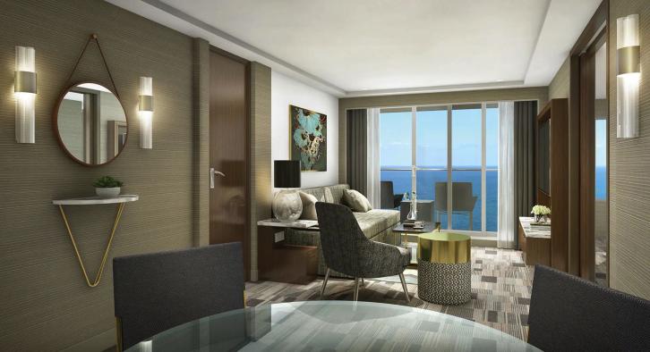 Penthouse with Large Balcony