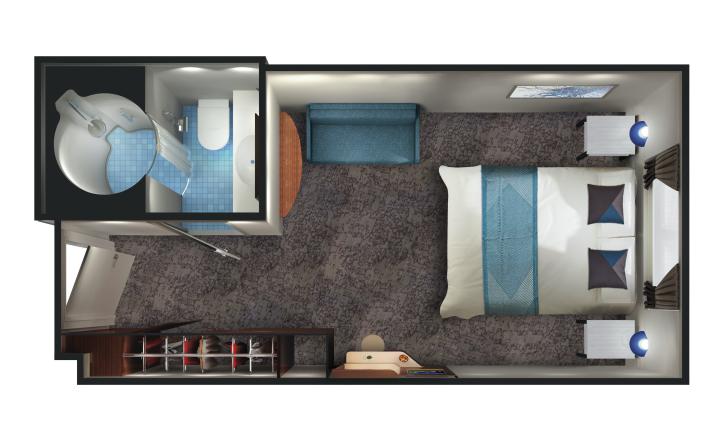 Oceanview with Picture Window floor Plan