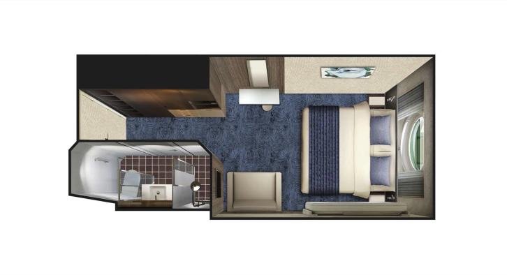 Oceanview floor Plan