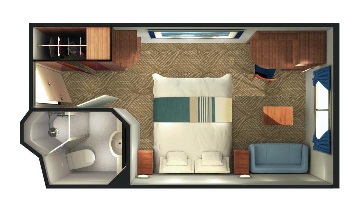 Family Oceanview floor Plan