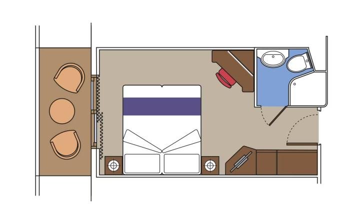 Junior Balcony floor Plan