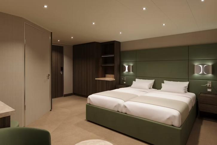 Yacht Club Interior Suite