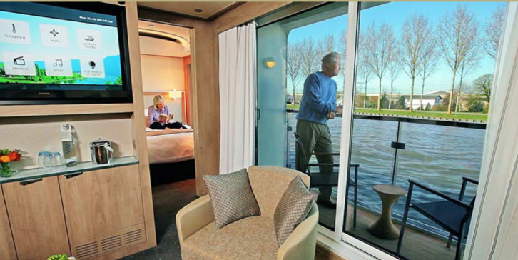 Veranda Suite- Cat AA on Viking Lofn