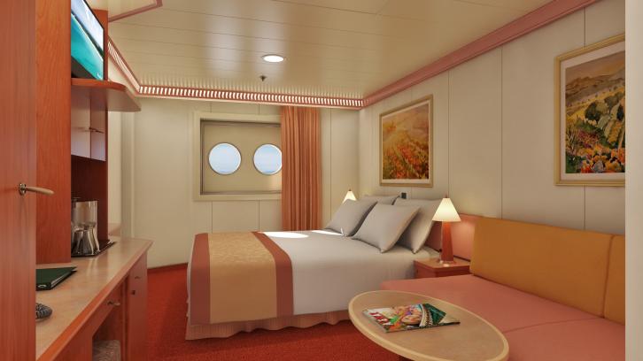 Interior Upper/Lower (Porthole)