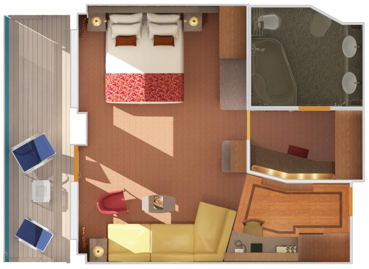 Grand Suite floor Plan