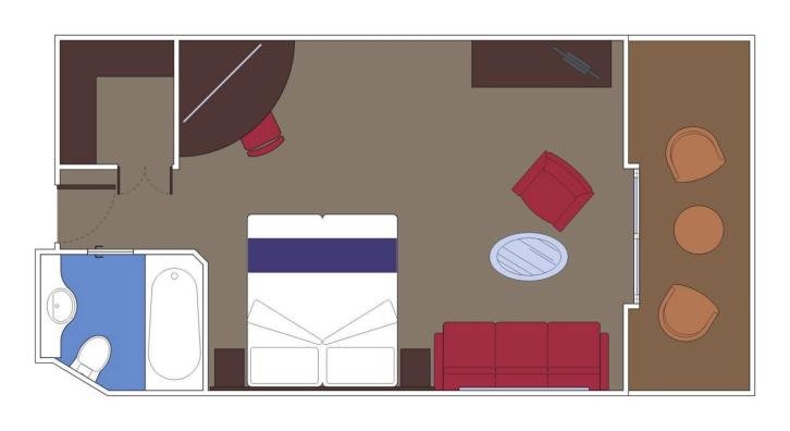 Premium Suite Aurea floor Plan