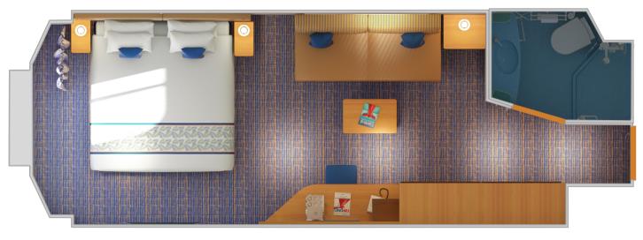 Ocean View Guarantee floor Plan