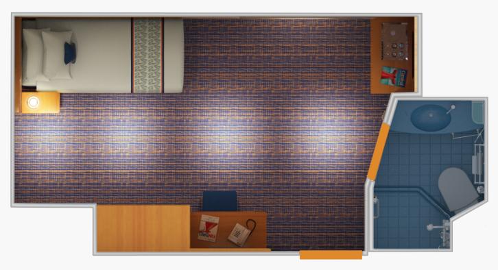 Interior Upper/Lower floor Plan