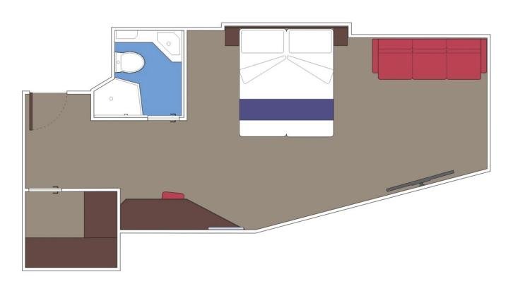 Premium Interior floor Plan
