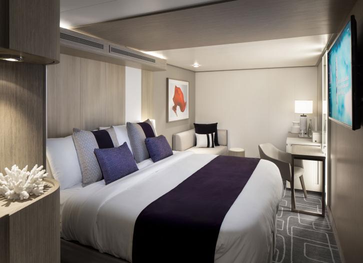 Deluxe Inside Stateroom