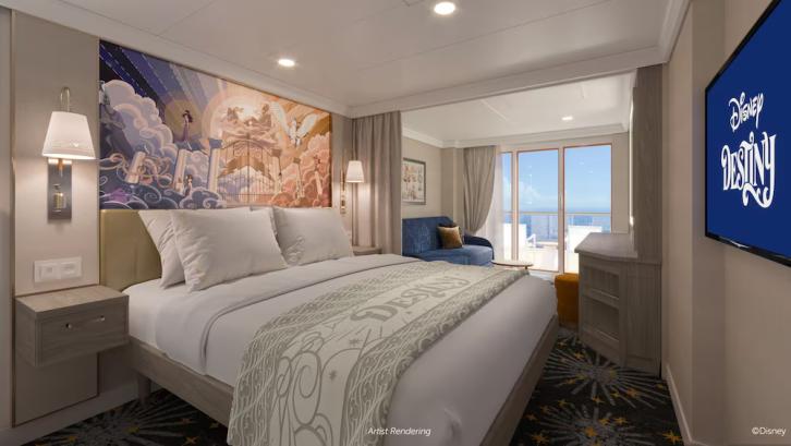 Deluxe Family Oceanview Stateroom with Verandah