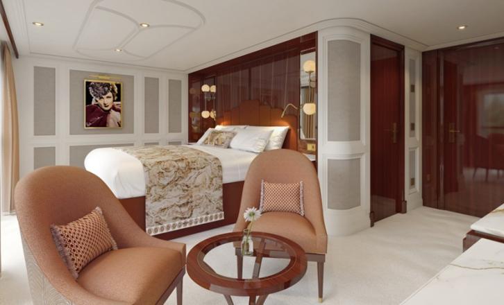 Suite on S.S. Marlene