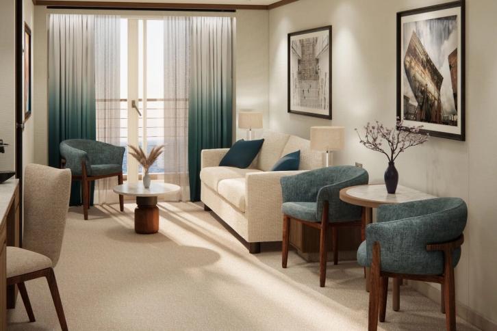 Sapphire Deluxe Suite