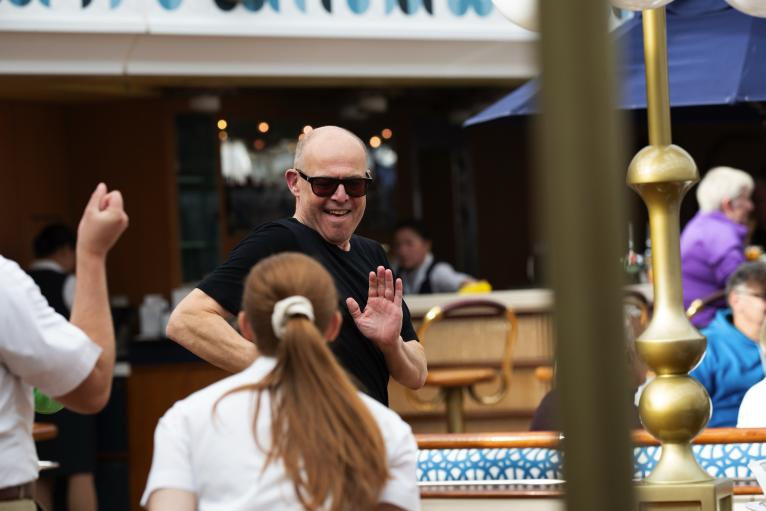 The Poolside Café on Bolette
