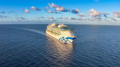 Star Princess cruise ship Image