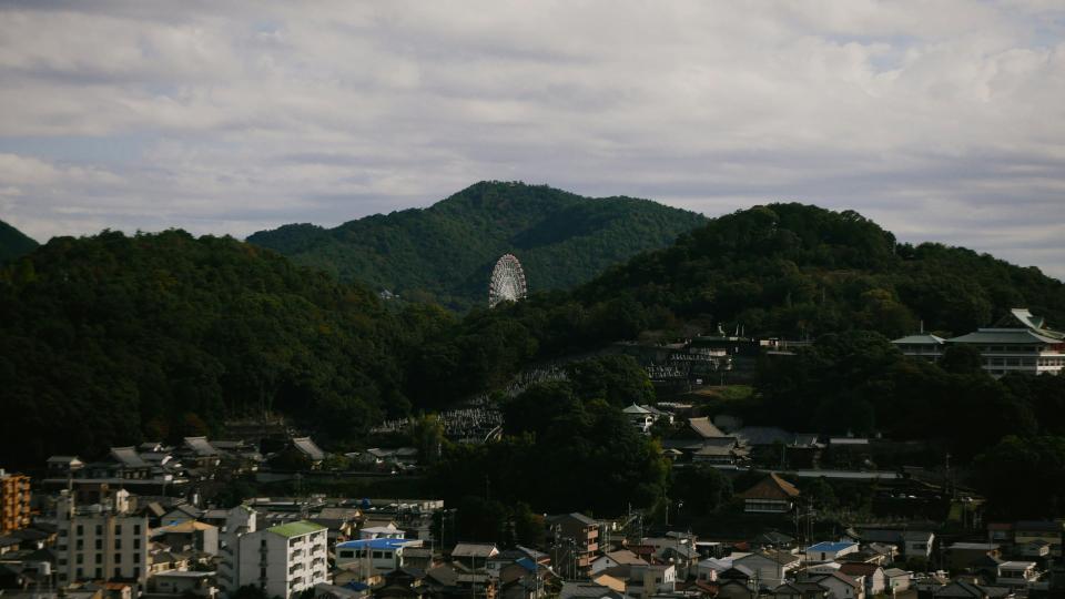 Inuyama cruise port
