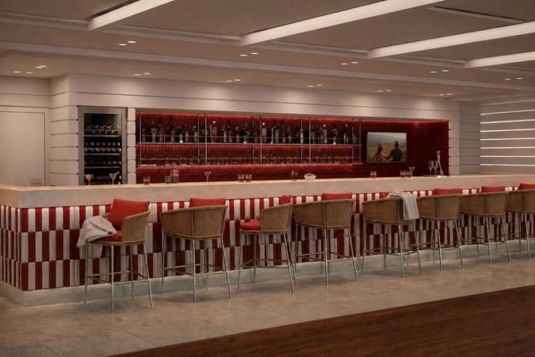 Pool Bar on Crystal Grace