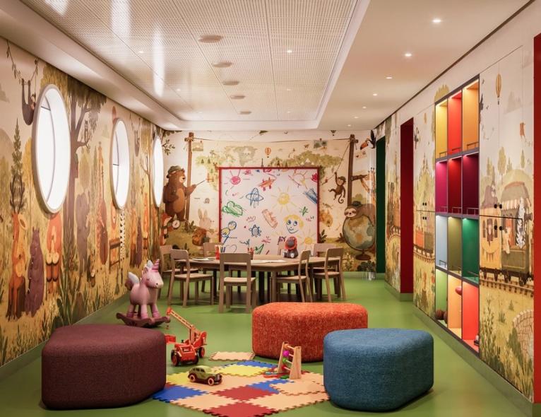 Fantasia Children's Playroom on Crystal Grace
