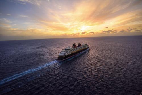 Disney Wonder cruise ship Image