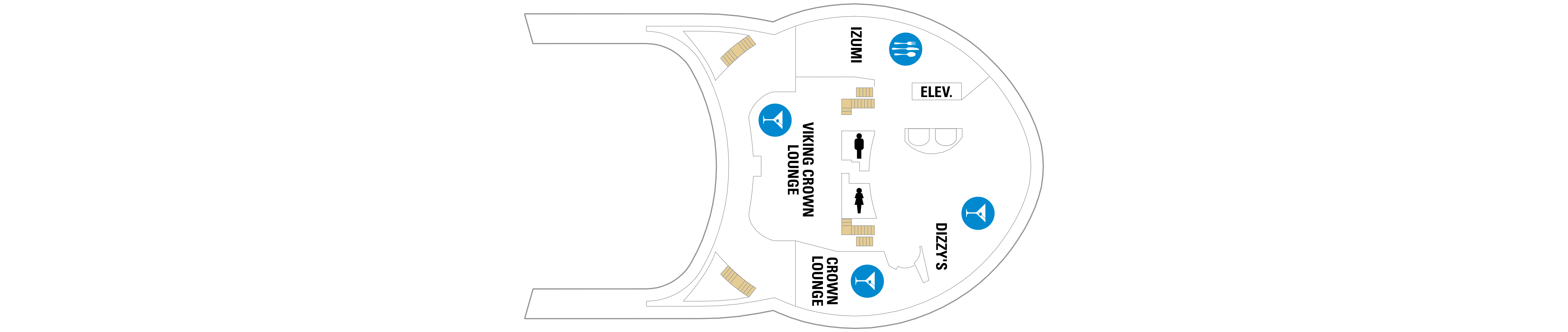 Deck 14 plan on Explorer of the Seas