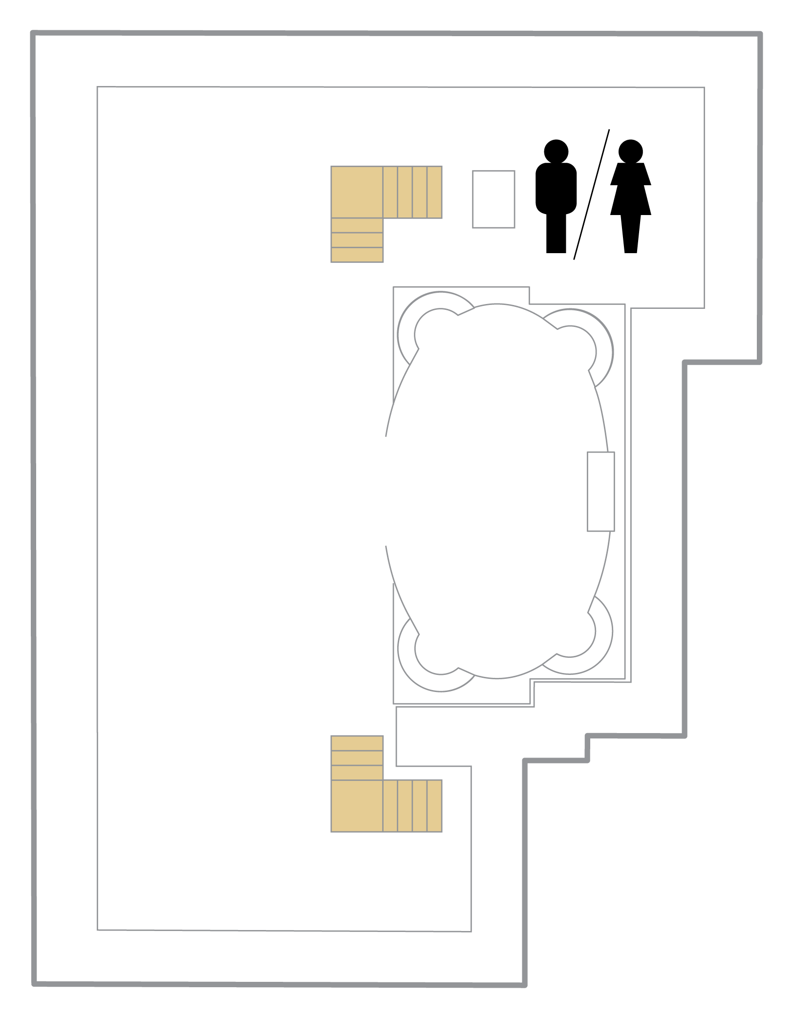 Deck 15 plan on Freedom of the Seas