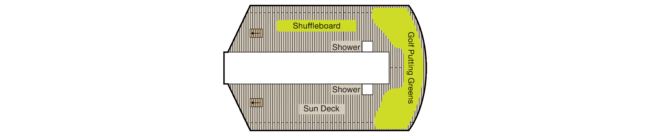 Deck 11 plan on Oceania Insignia