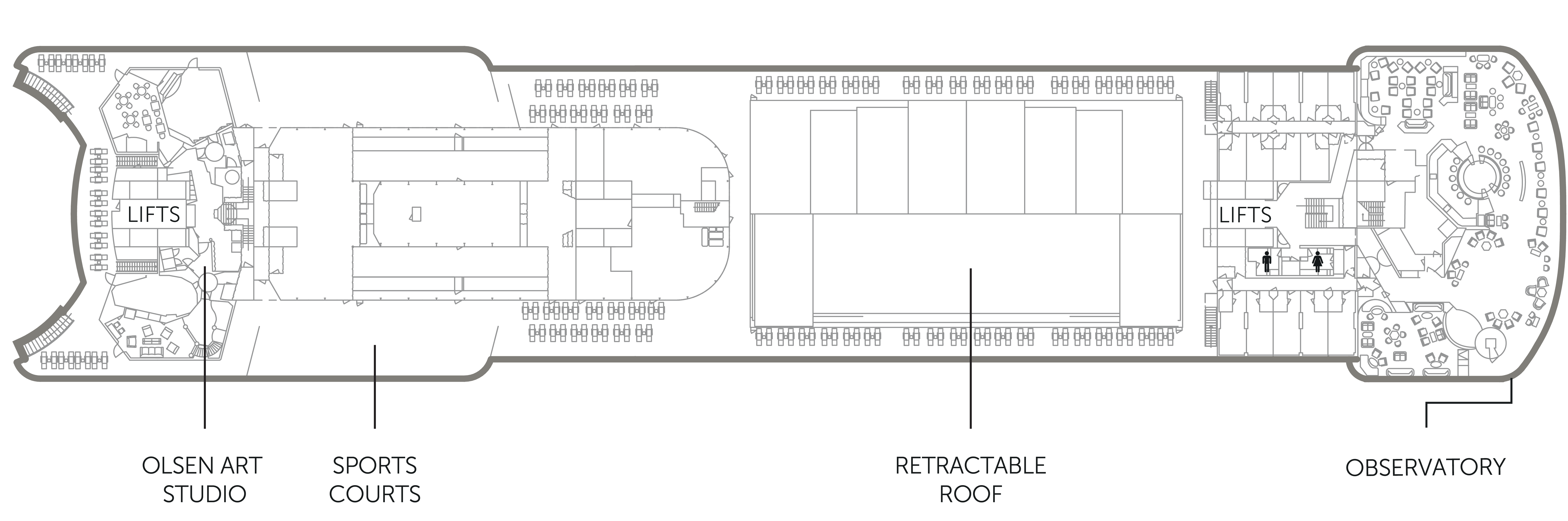 Sports Deck 9 plan on Bolette