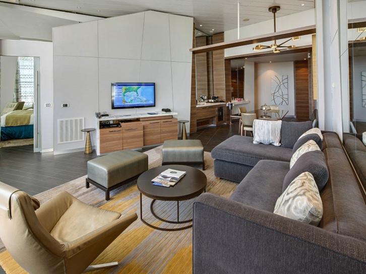Grand Panoramic Suite - 1 bedroom