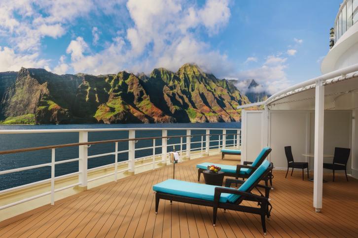 Owner's Suite with Large Balcony