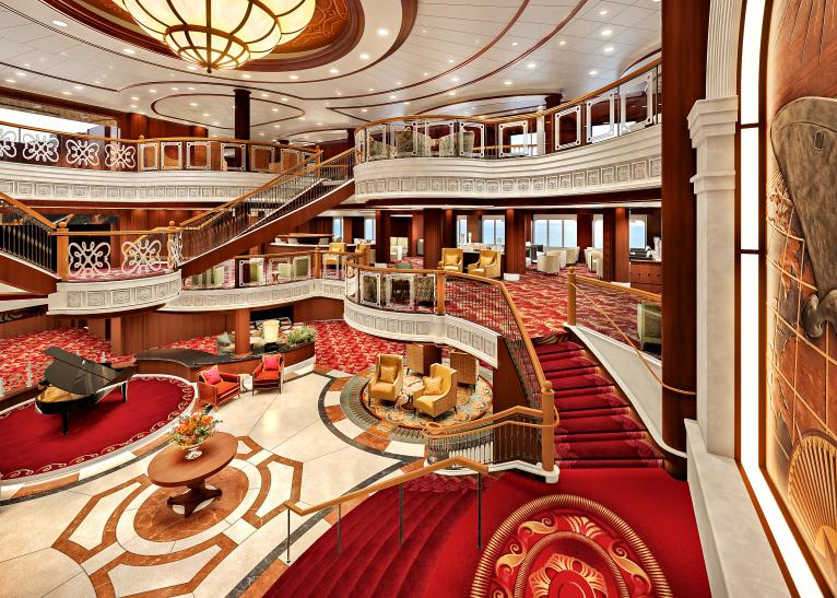 Grand Lobby on Queen Victoria